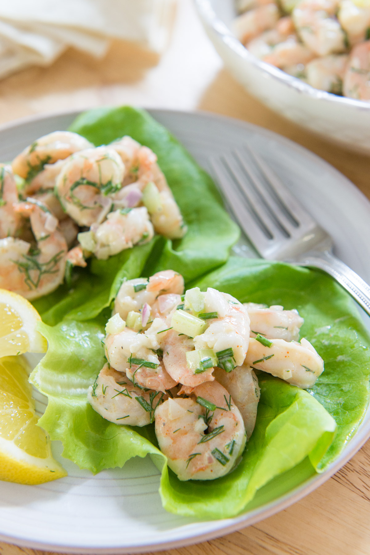 Shrimp Salad {Delicious Light Entree!} - Spend With Pennies