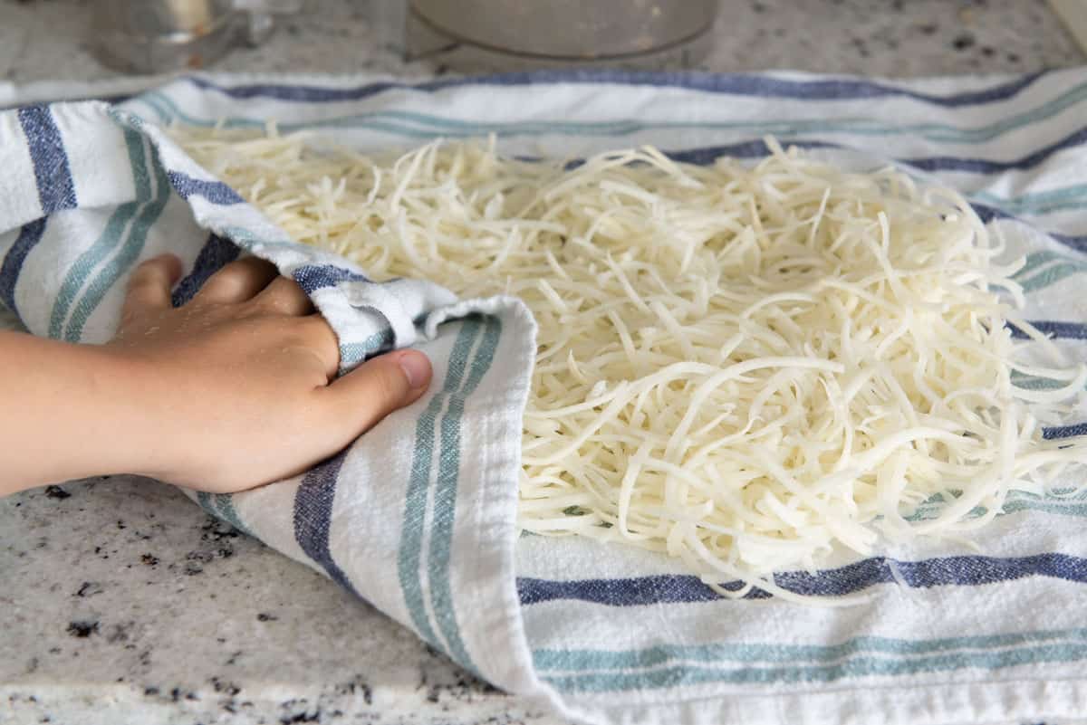 How To Shred Potatoes For Casseroles And Crispy Hash Browns