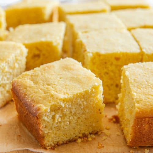 13 Steps to Perfect Skillet Cornbread on a Big Green Egg - Drizzle