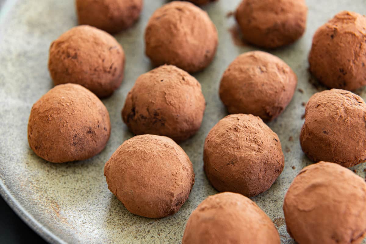 The Best Truffle Dessert Recipe  Easy Homemade Chocolate Truffles