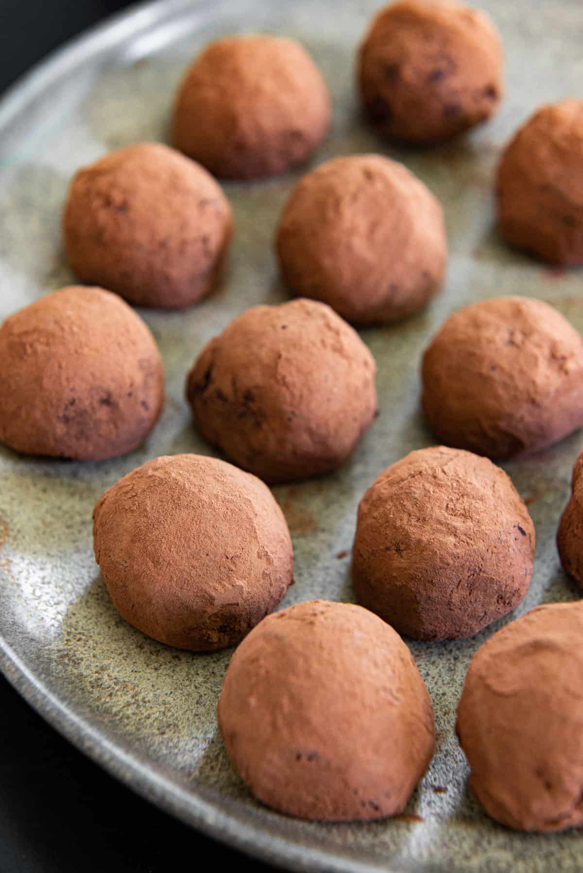 homemade chocolate truffles recipe
