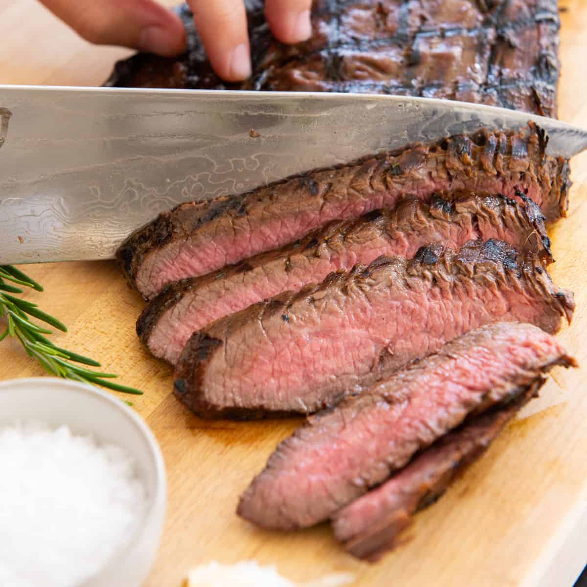 Grilled Flank Steak Best Way To Cook Fifteen Spatulas