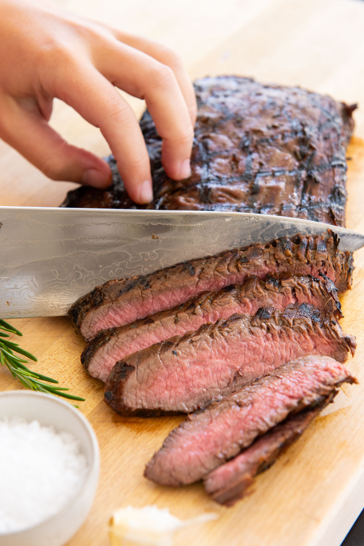 Best Marinated Flank Steak Recipe - How To Make Flank Steak