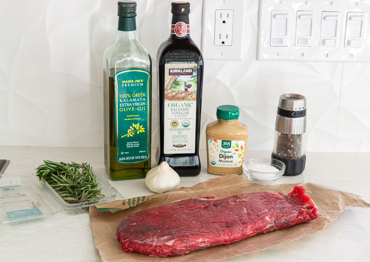 Grilled Flank Steak (Best Way to Cook) - Fifteen Spatulas